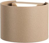 Lumidora Wandlamp 75281 - Voor binnen - VEGAS - G9 - Taupe - Metaal