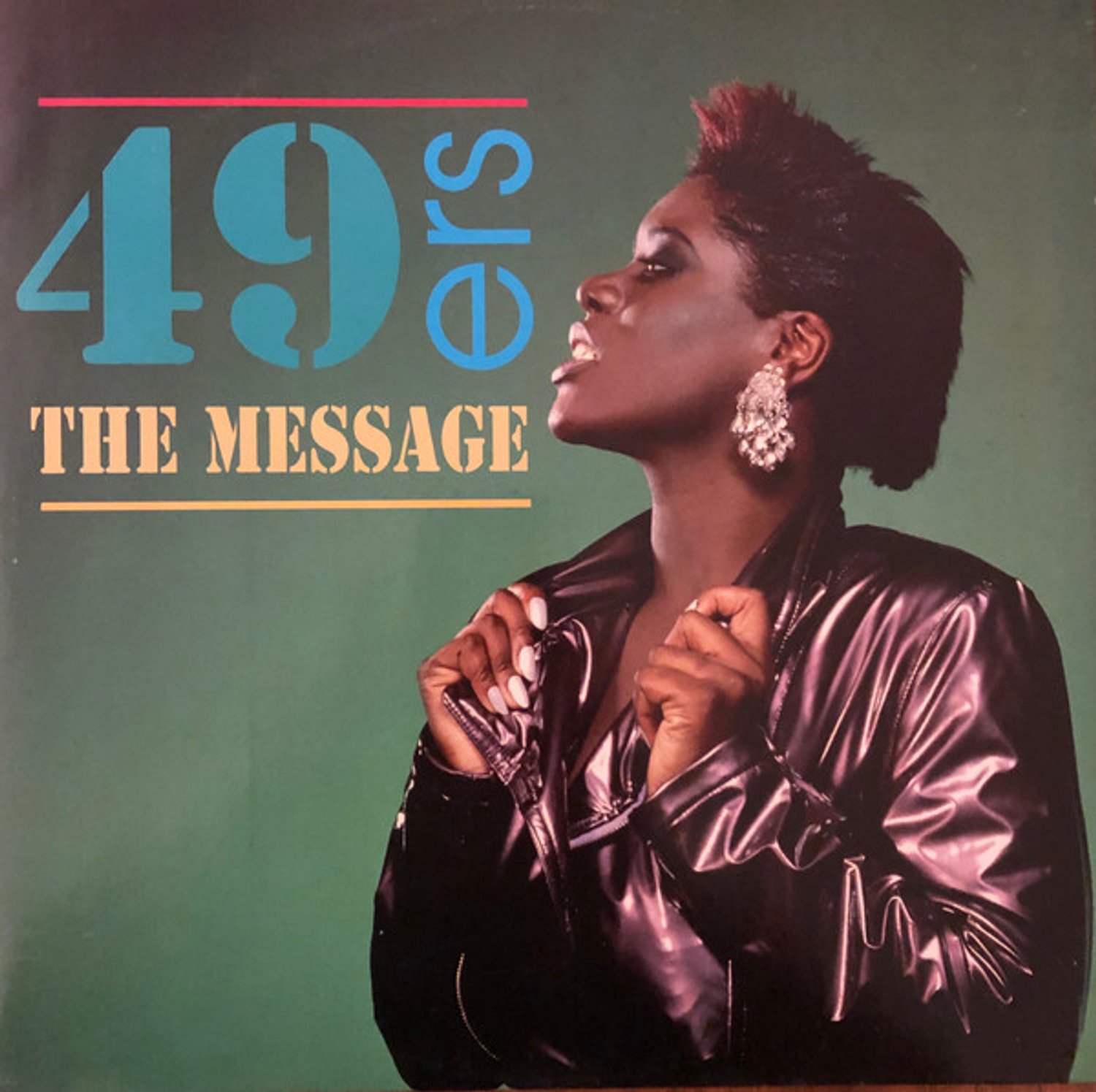 The Message, 49ers | Media condition: Very Good Plus (VG+) | 12