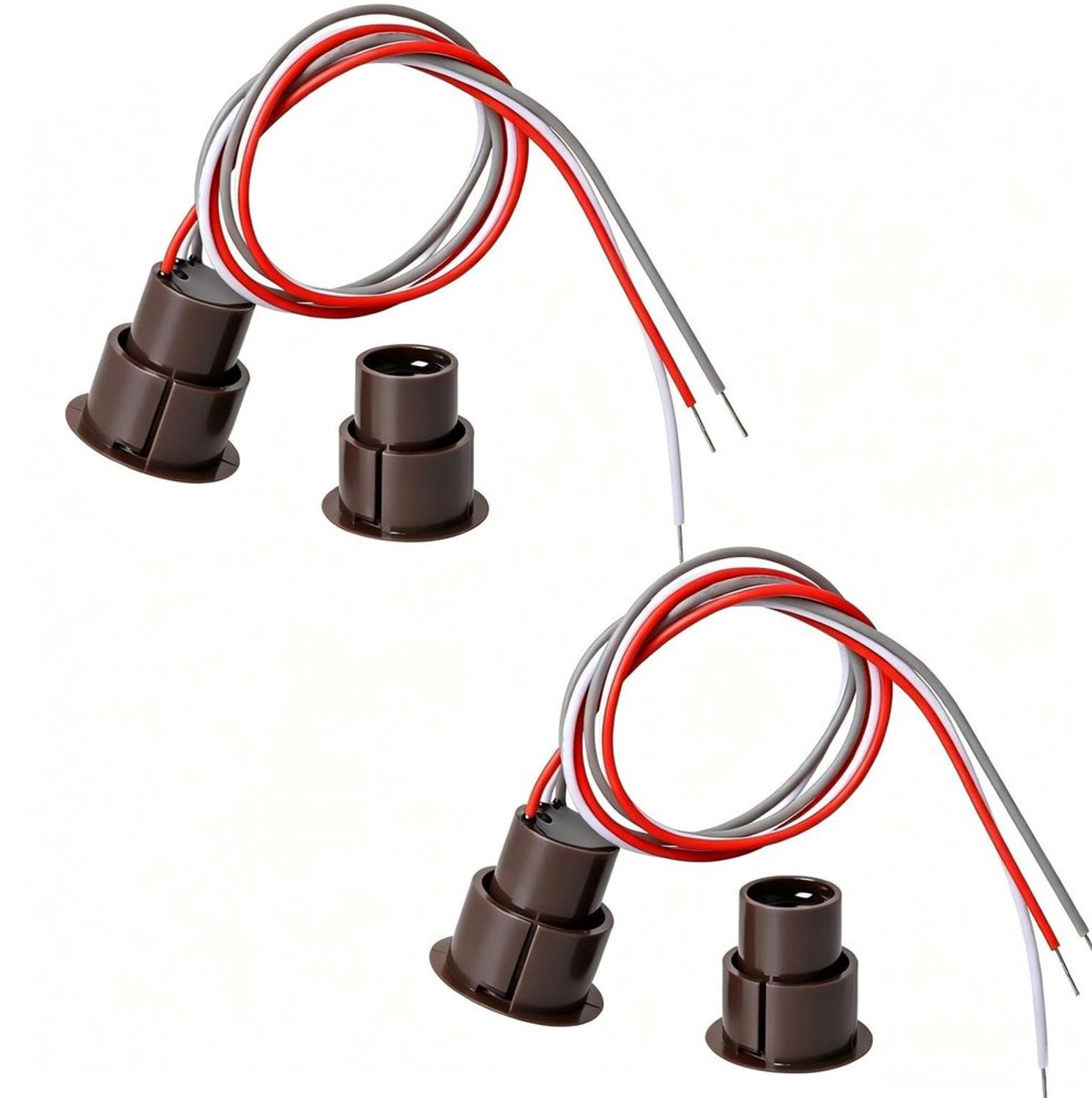 2 Stuks Magnetische Reed Schakelaar voor Deur en Raam