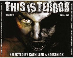 This Is Terror Volume 5, Catkiller & Noisekick | Media condition: Very Good (VG) | CD, Comp + CD, Comp, Mixed + DVD-V