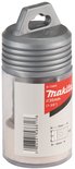 Makita D-73900 35 mm hardmetalen holboor in een transparante opbergkoker met grijs deksel.