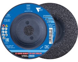 PFERD TOOLS CC-GRIND (incl. SOLID, FLEX, STRONG) CC-GRIND ROBUST 125 SGP STEELOX