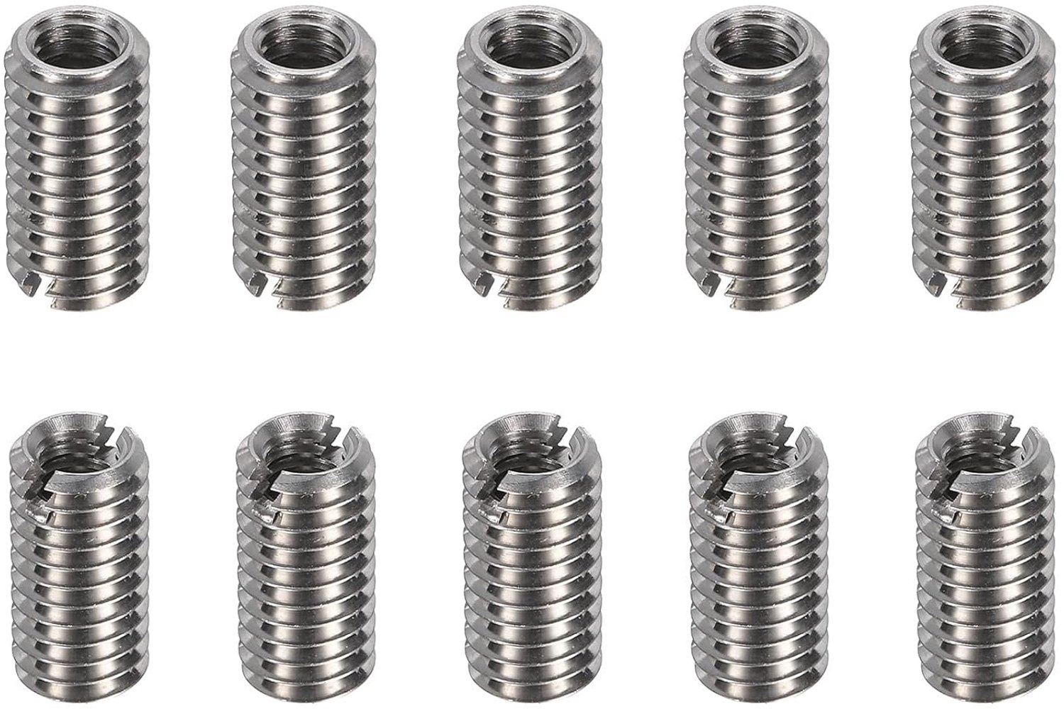 Gewindeadapter M6 naar M4, 12 mm, 10 stuks