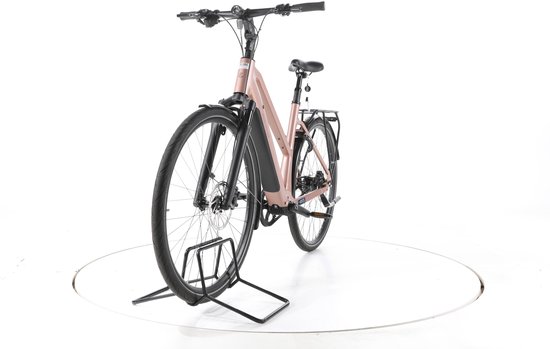 Riese & Müller UBN Seven Silent Elektrische citybike Accu 430Wh 28" 2024 roze — afbeelding 5