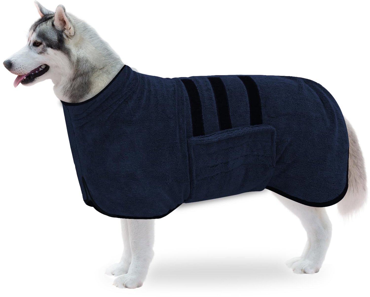 Microfiber Hondendoucheroob - Sneldrogend en Extra Absorberend voor Grote en Middelgrote Honden
