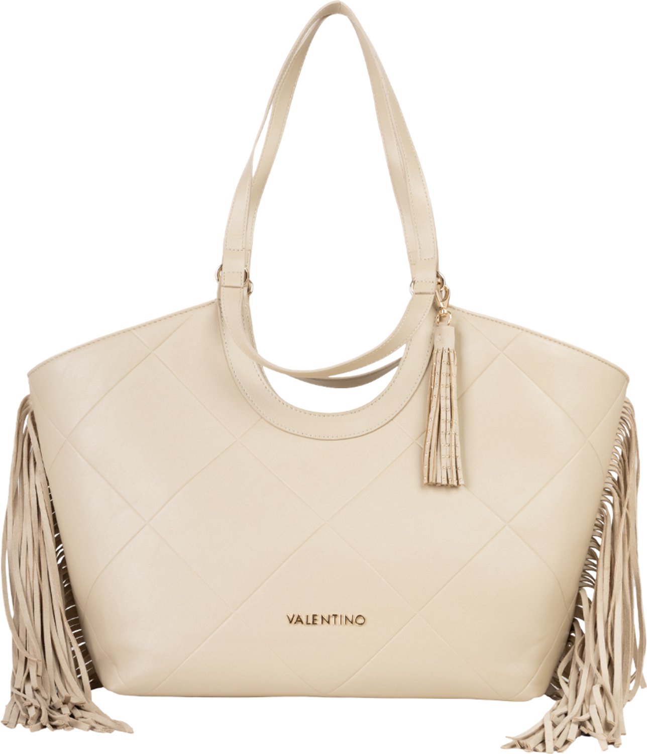 VALENTINO shopper schoudertas Astrid Shopping Bag Beige