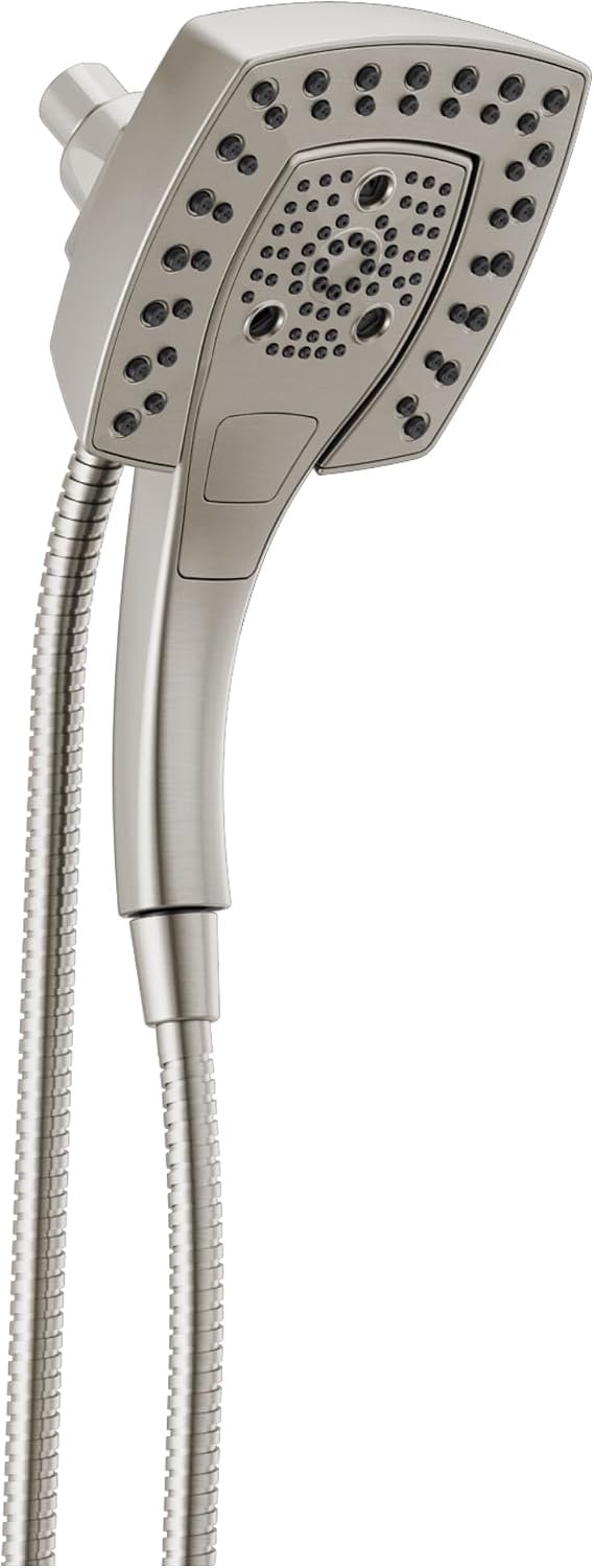 Merkloze Douchekop met Handdouche, 5 Straalsoorten, Magnetische Docking