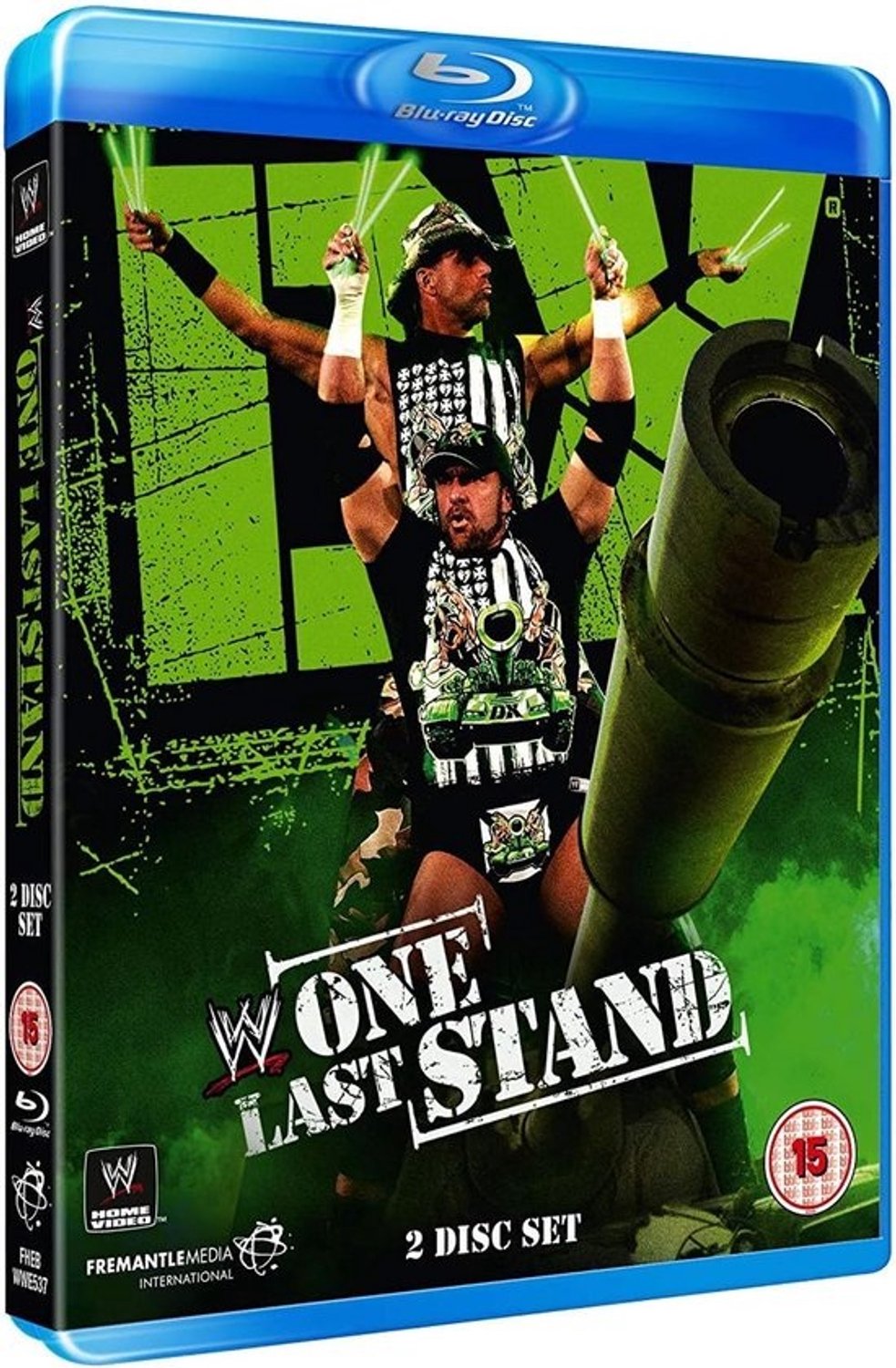 Worst Case Scenario - WWE Blu-ray - Sportevenementen bekijken - 6 uur speelduur - 2 discs - N.v.t.