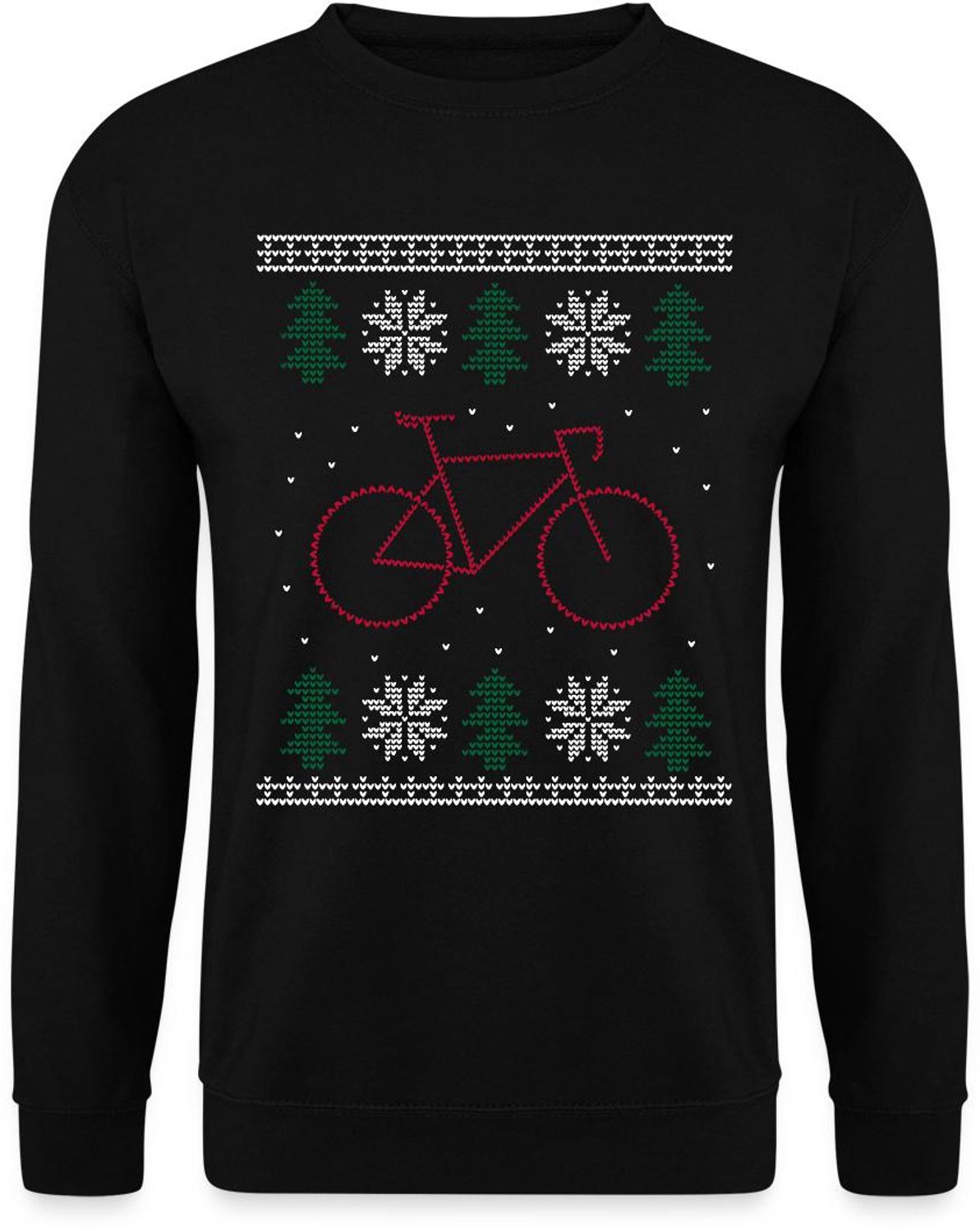 Ugly Christmas Kerstcadeau Voor Wielrenners Sweater Heren