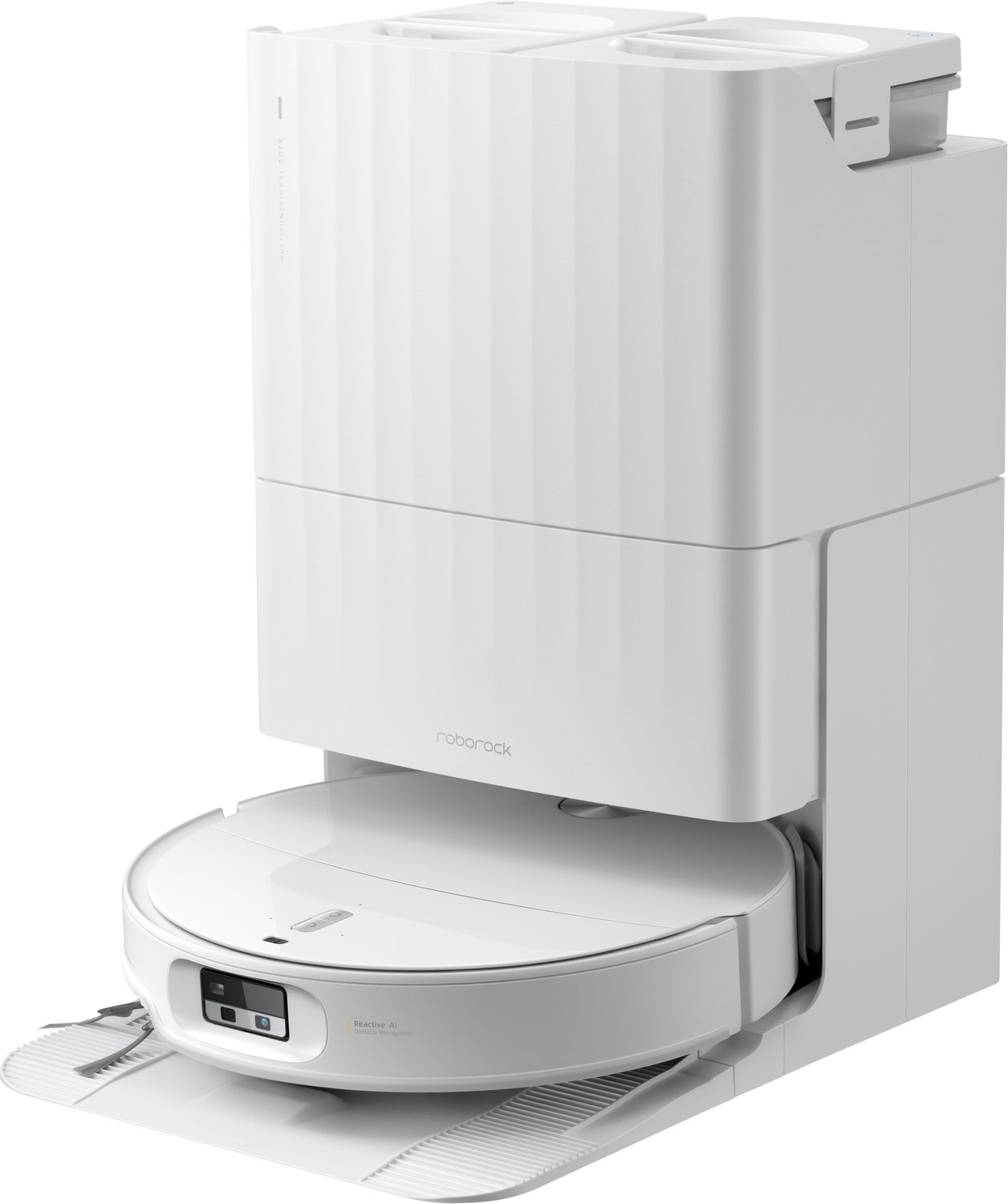 Afbeelding van Roborock Qrevo Edge 2 Robotstofzuiger met Zelfreinigend