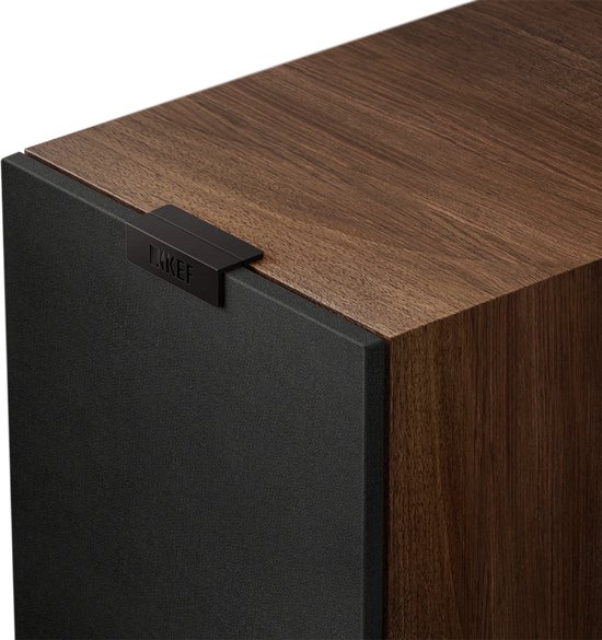 Kef Luidsprekers Q3 Meta Boekenplankspeaker - Walnoot (Per Paar) — afbeelding 2