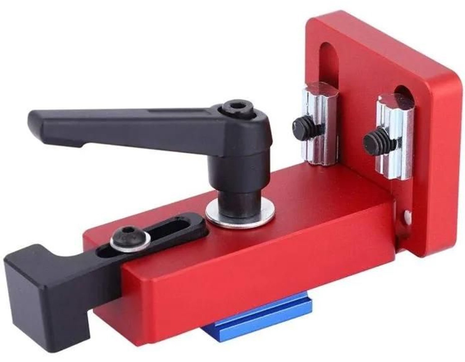 Type 45 schuifrailpositioneerder, gereedschap voor geleiderails van aluminiumlegering, houtbewerking