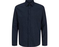 Field shirt regular fit - twill - blauw (navy blazer)