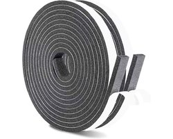 Zelfklevende Afdichtingstape Deuren Ramen 12mm x 6mm - 10m Schuimband