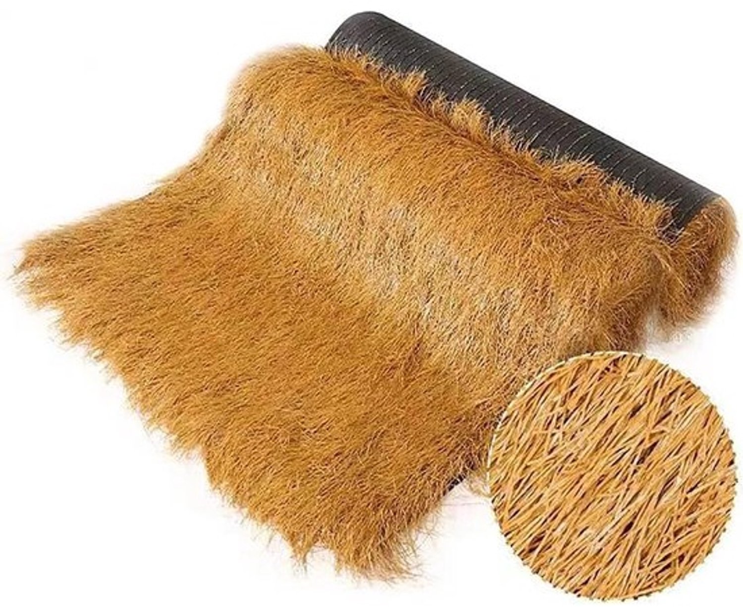 Kunstmatige rieten dakrol - Synthetisch gras Nepriet - Decoratie aanbrengen - Vuurvast en waterdicht - 1 x 4 m - Natuurlijk