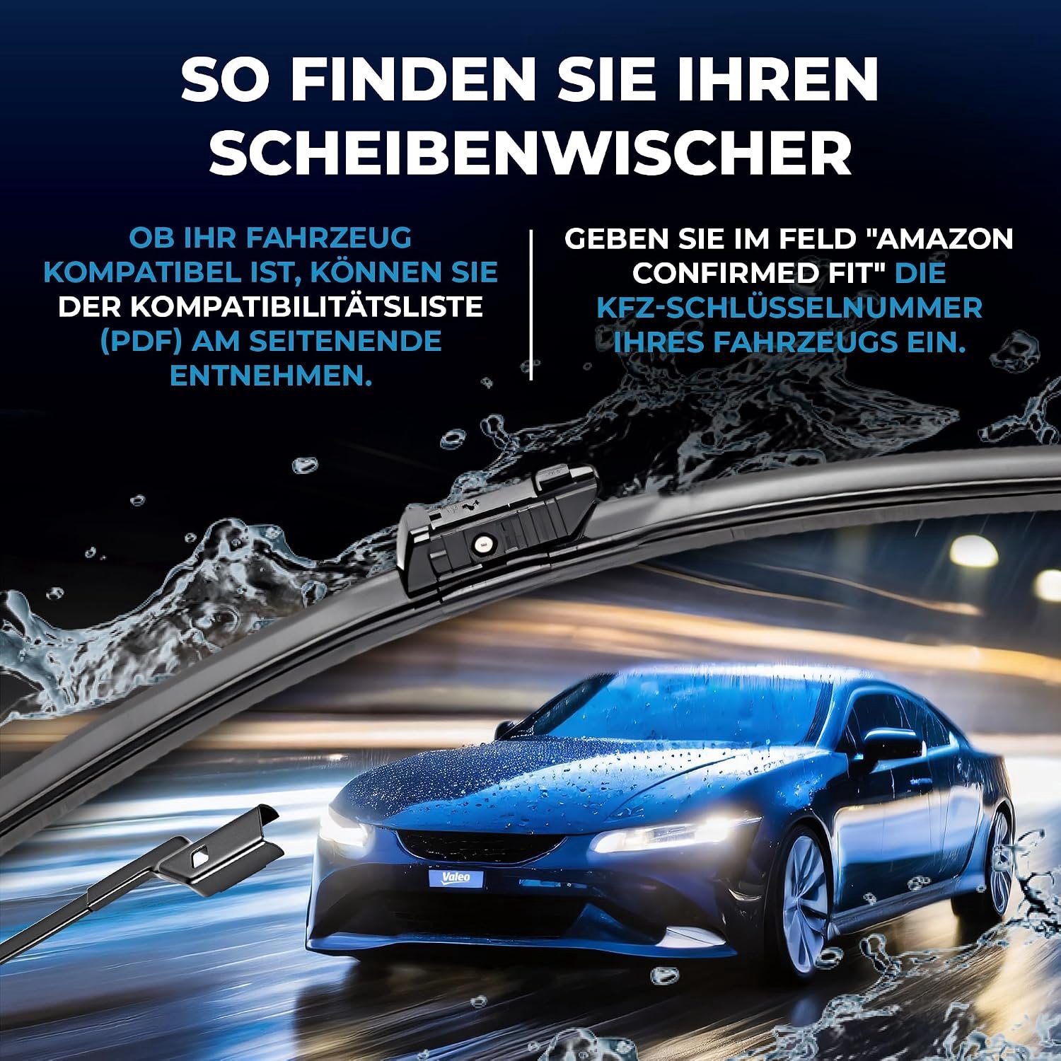 Valeo - Valeo Silencio flatblade VF970 - set ruitenwissers – foto 5