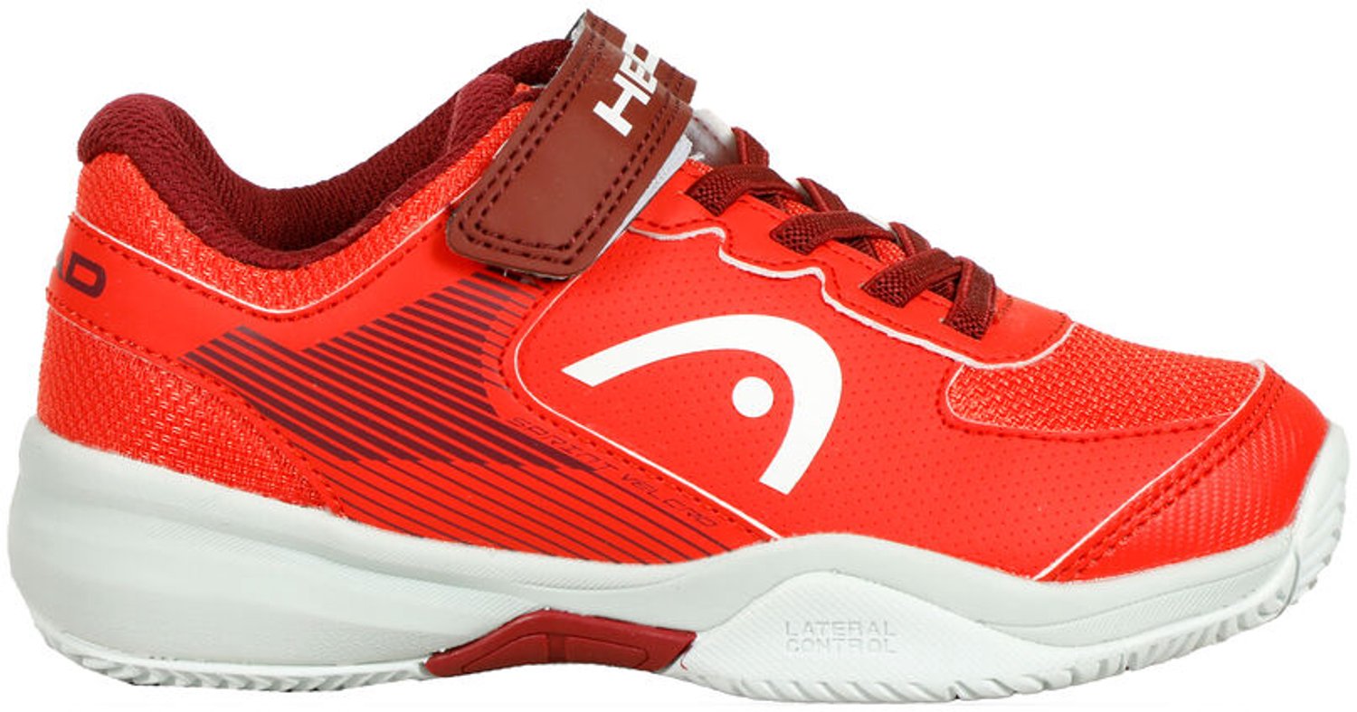 Head Racket Sprint Velcro 3.0 Allcourt Schoenen Oranje EU 30 Jongen