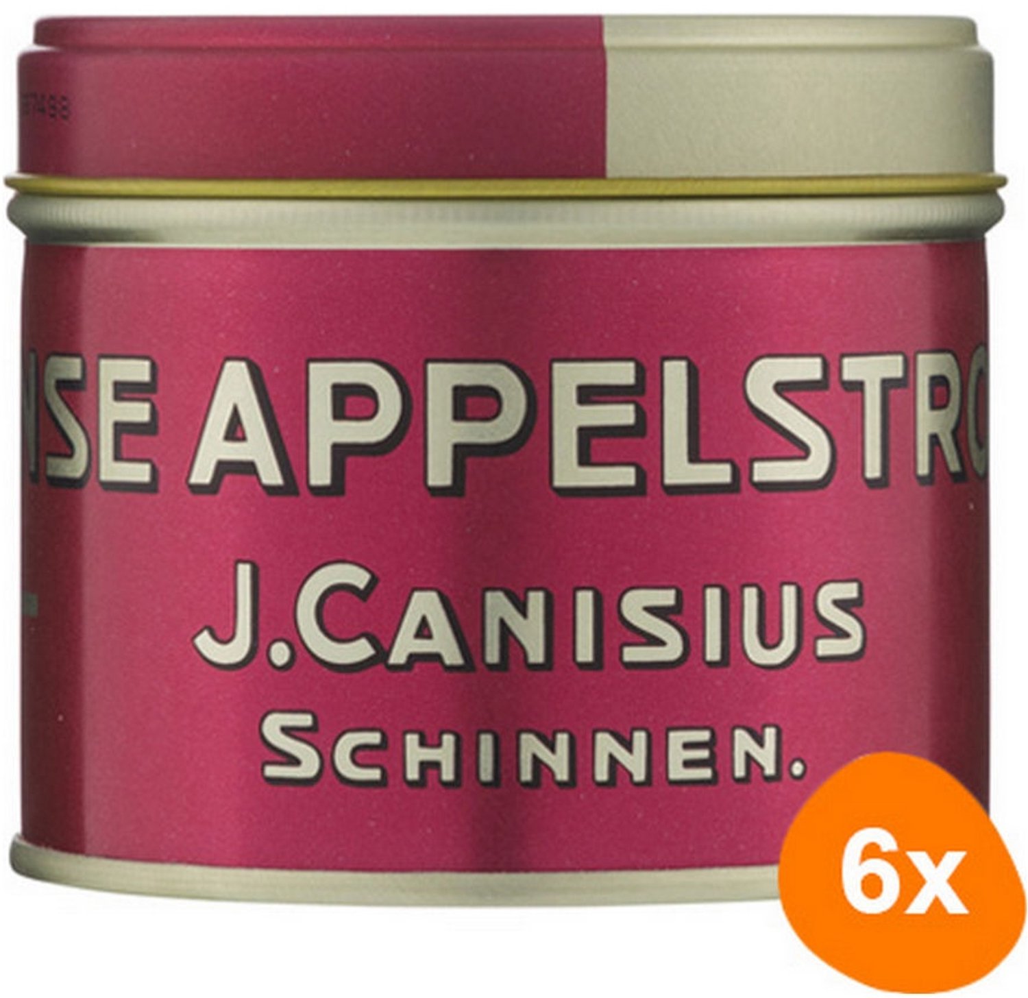 Canisius | Rinse Appelstroop (blik) | 12 x 450 gram