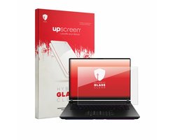 upscreen - Screenprotector voor ASUS ROG Strix SCAR 18 2025 - Folie Beschermfolie Beschermglas transparant