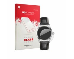 upscreen - Screenprotector voor Hamilton Khaki Field Murph H70405140 - Folie Beschermfolie Beschermglas transparant