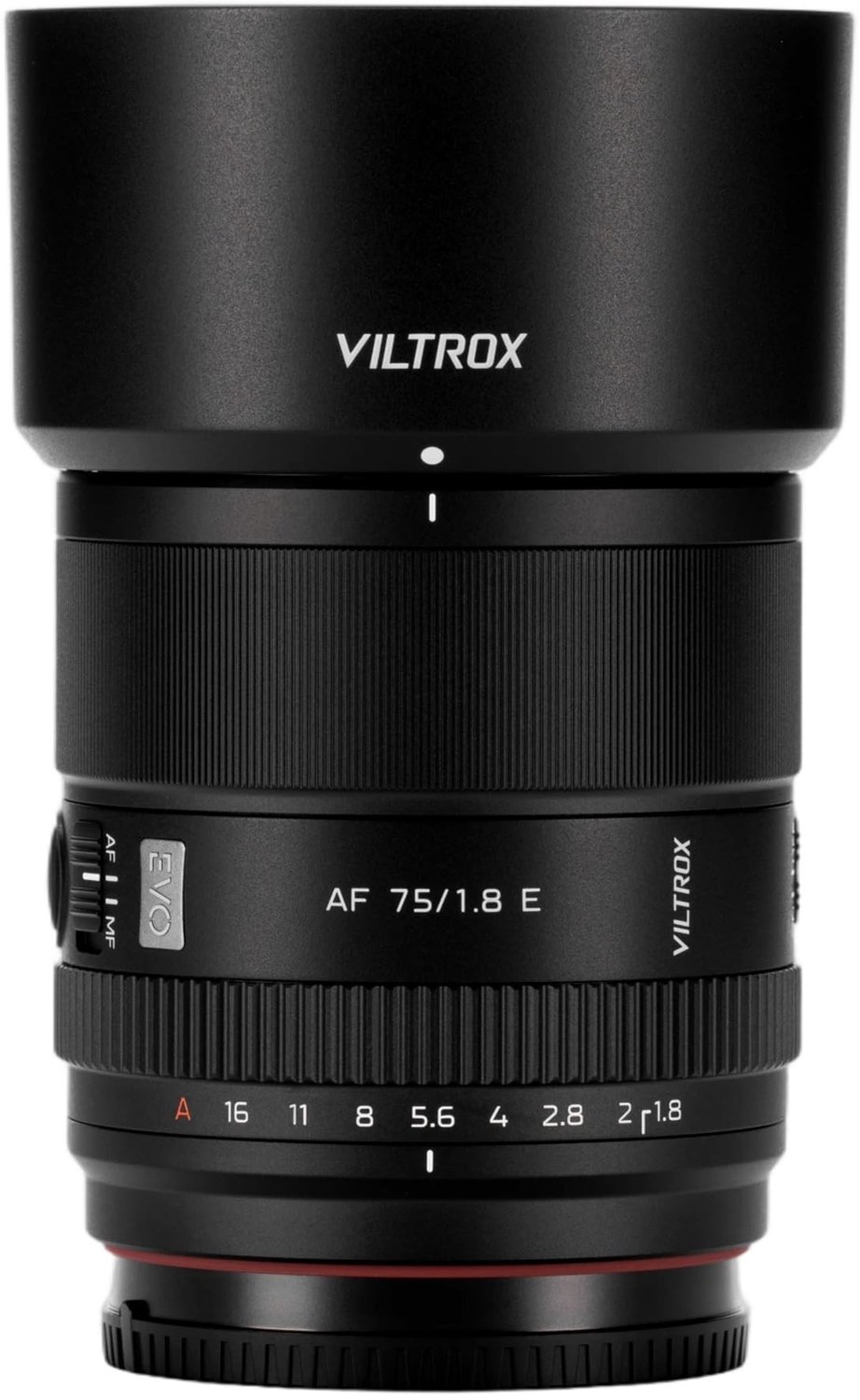 75mm F1.8 EVO Lens voor Sony E