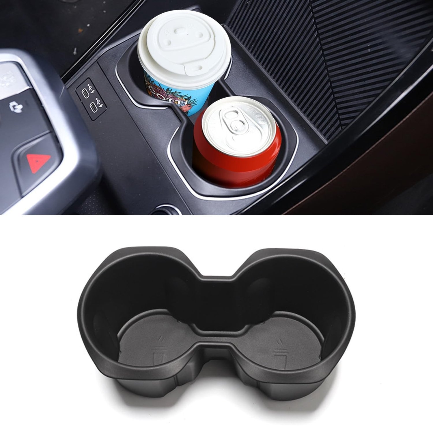 Cupholder voor X1 U11 - Carbon Look
