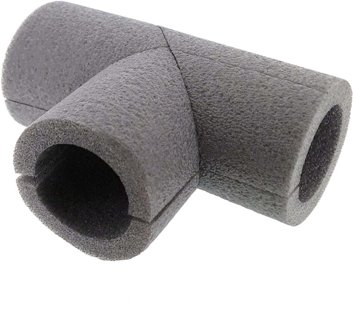Deltafix buisisolatie t-stuk grijs Ø28mm wanddikte 9 mm