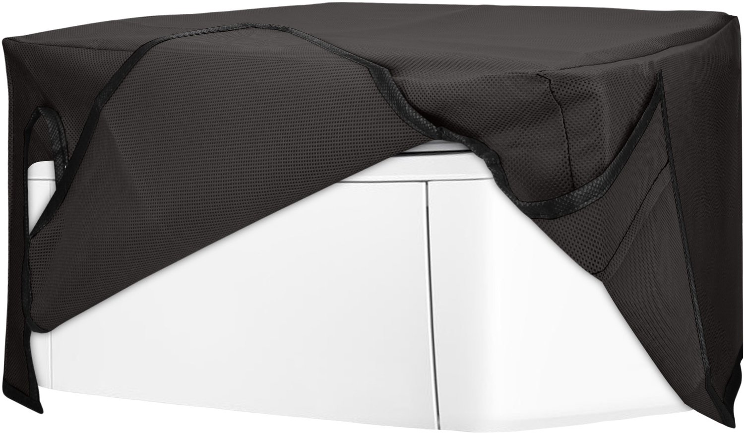 kwmobile hoes geschikt voor HP LaserJet MFP M140w - Beschermhoes voor printer - Stofhoes in donkergrijs