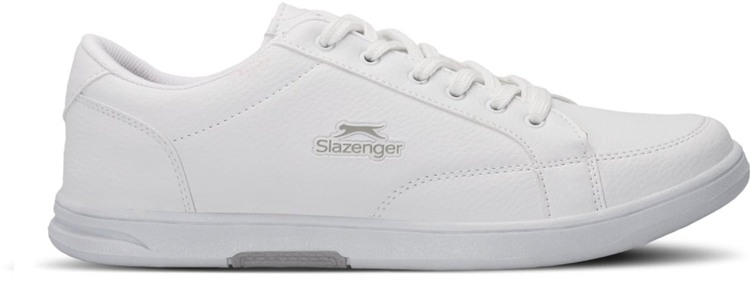 Slazenger Albert Dames Sneakers - Wit / Zilver