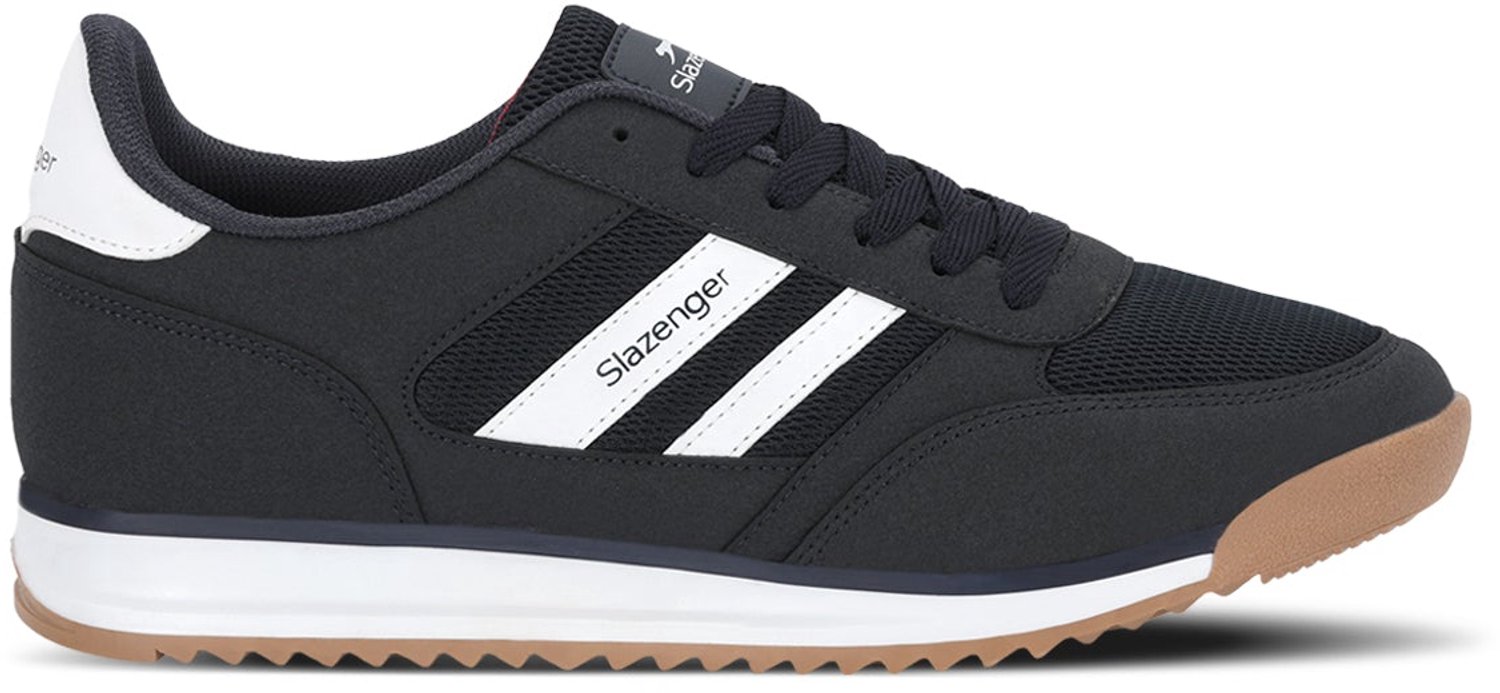 Slazenger Orvion Heren Sneakers - Marineblauw / Wit