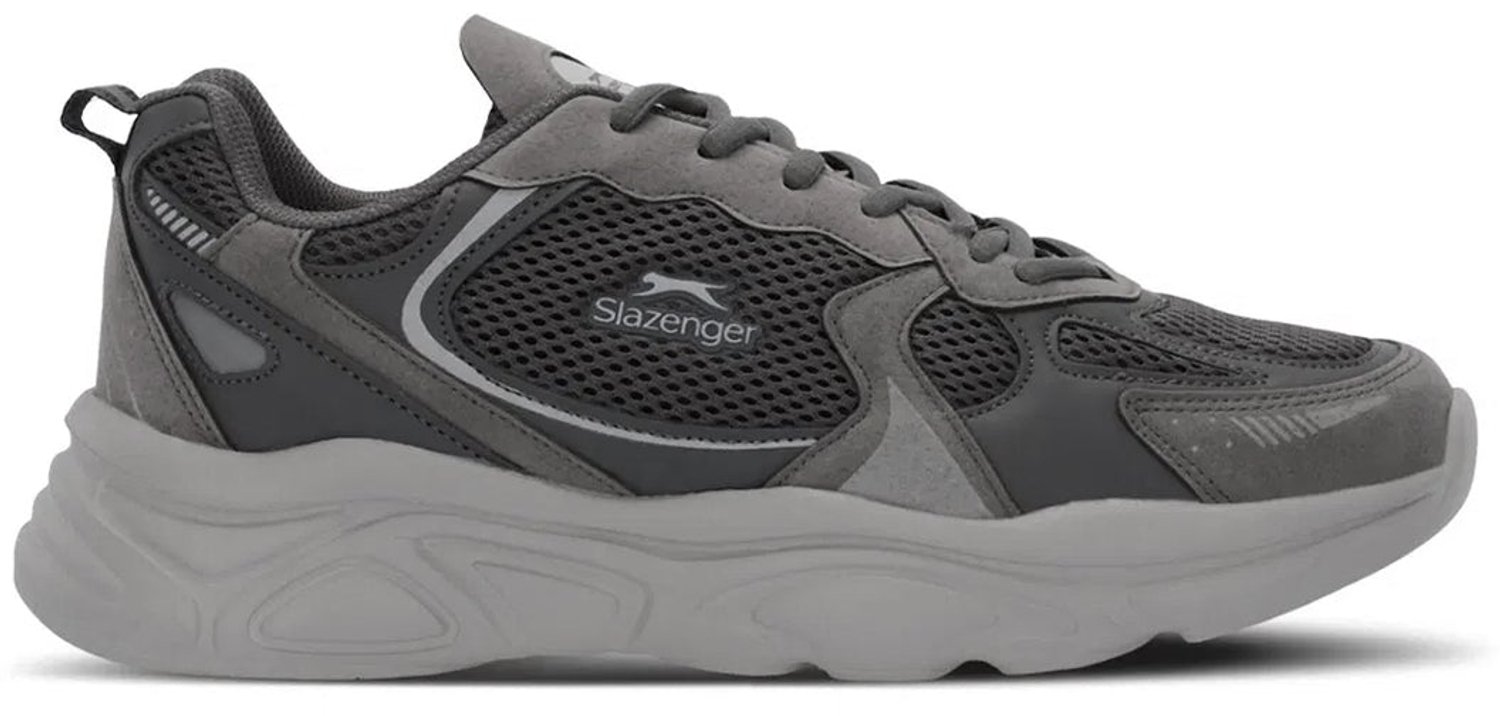 Slazenger Inferno Dames Hardloopschoenen - Donkergrijs