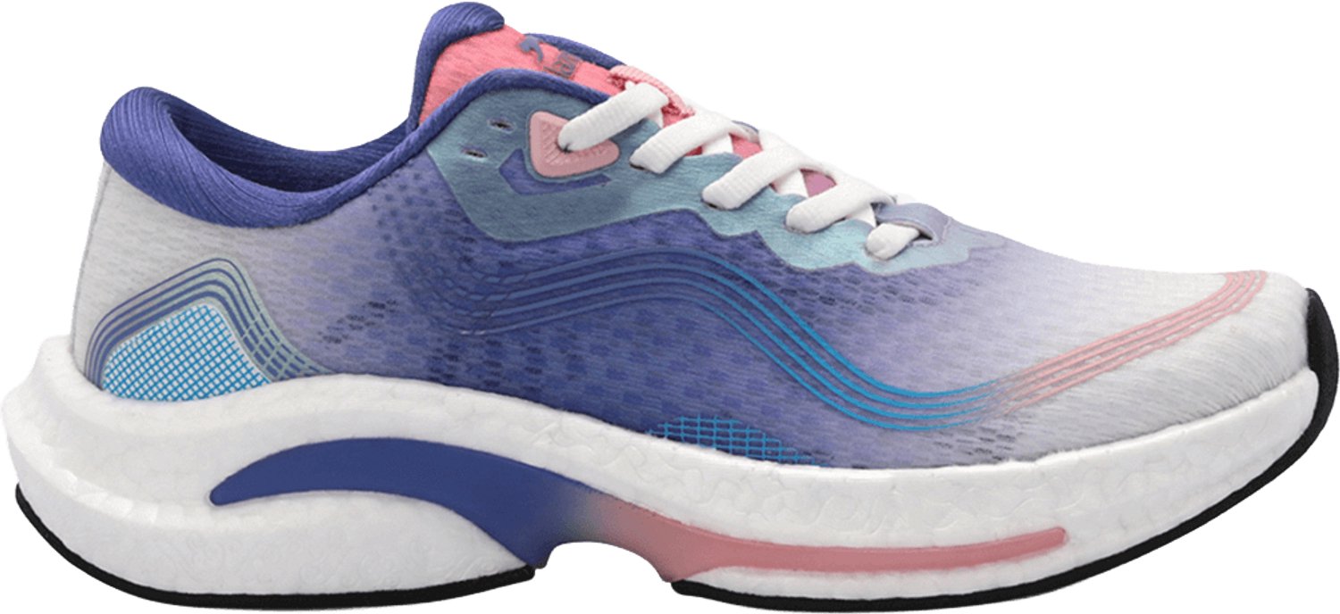 Slazenger Wessel Dames Sneakers - Paars