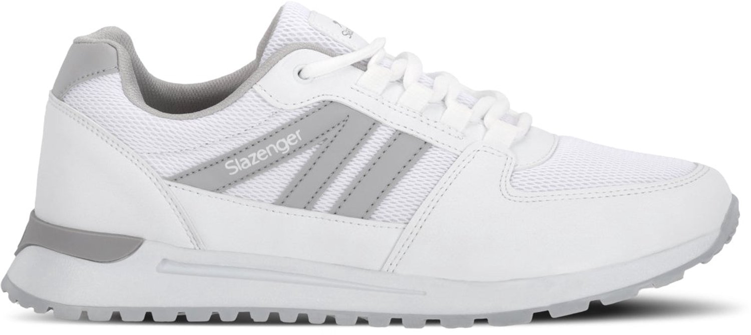 Slazenger Outlaws Heren Sneakers - Wit