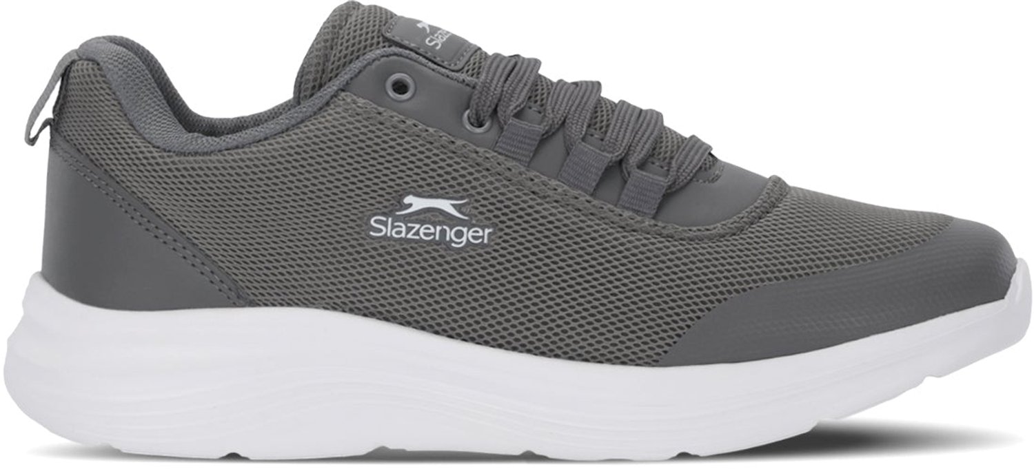 Slazenger Plank Junior Hardloopschoenen - Donkergrijs