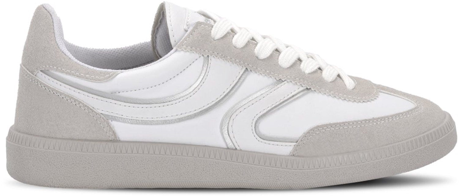Slazenger Addition Dames Sneakers - Wit / Zilver