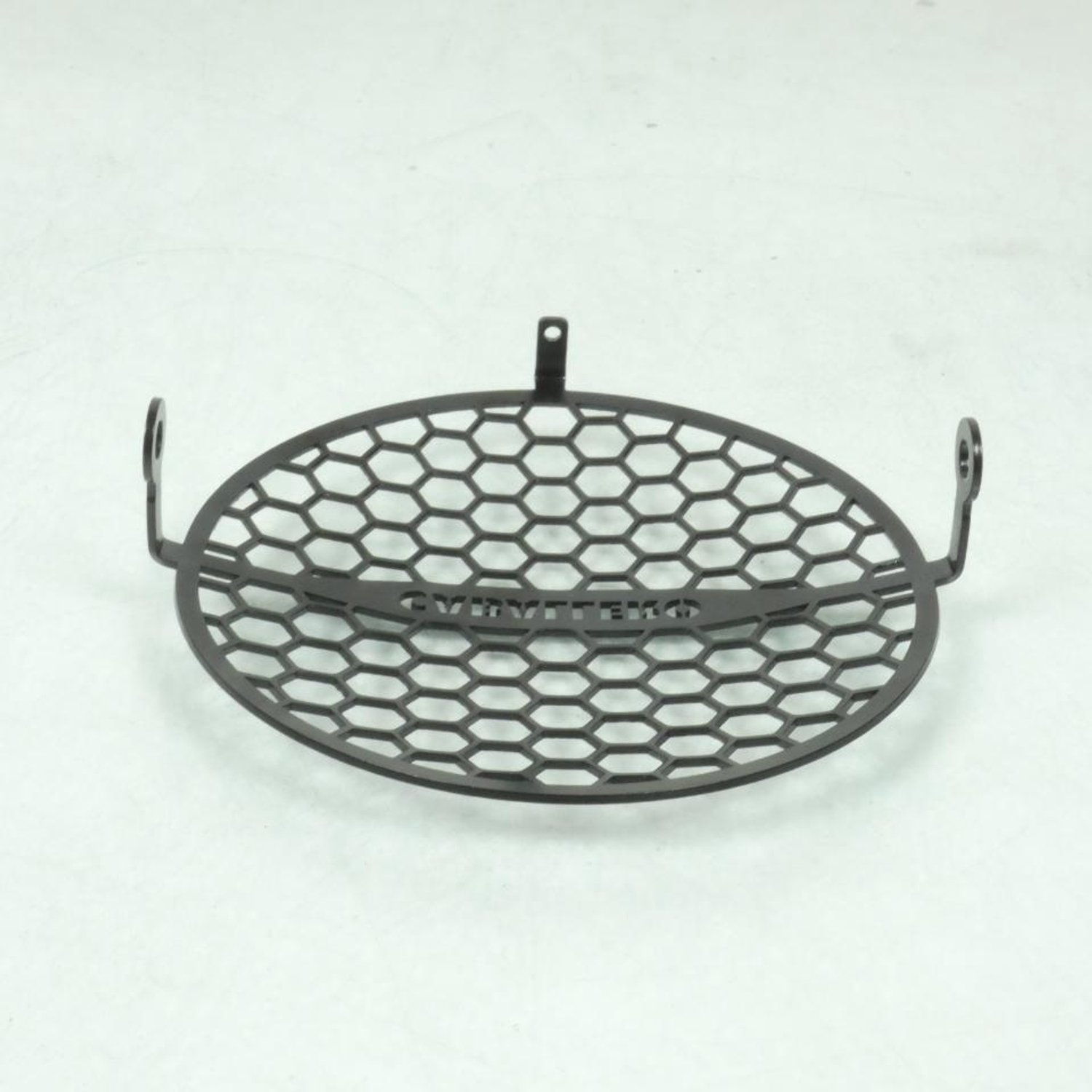 Beschermrooster koplamp zwart voor motor Fantic 125 Caballero 2024-2025 V1034005
