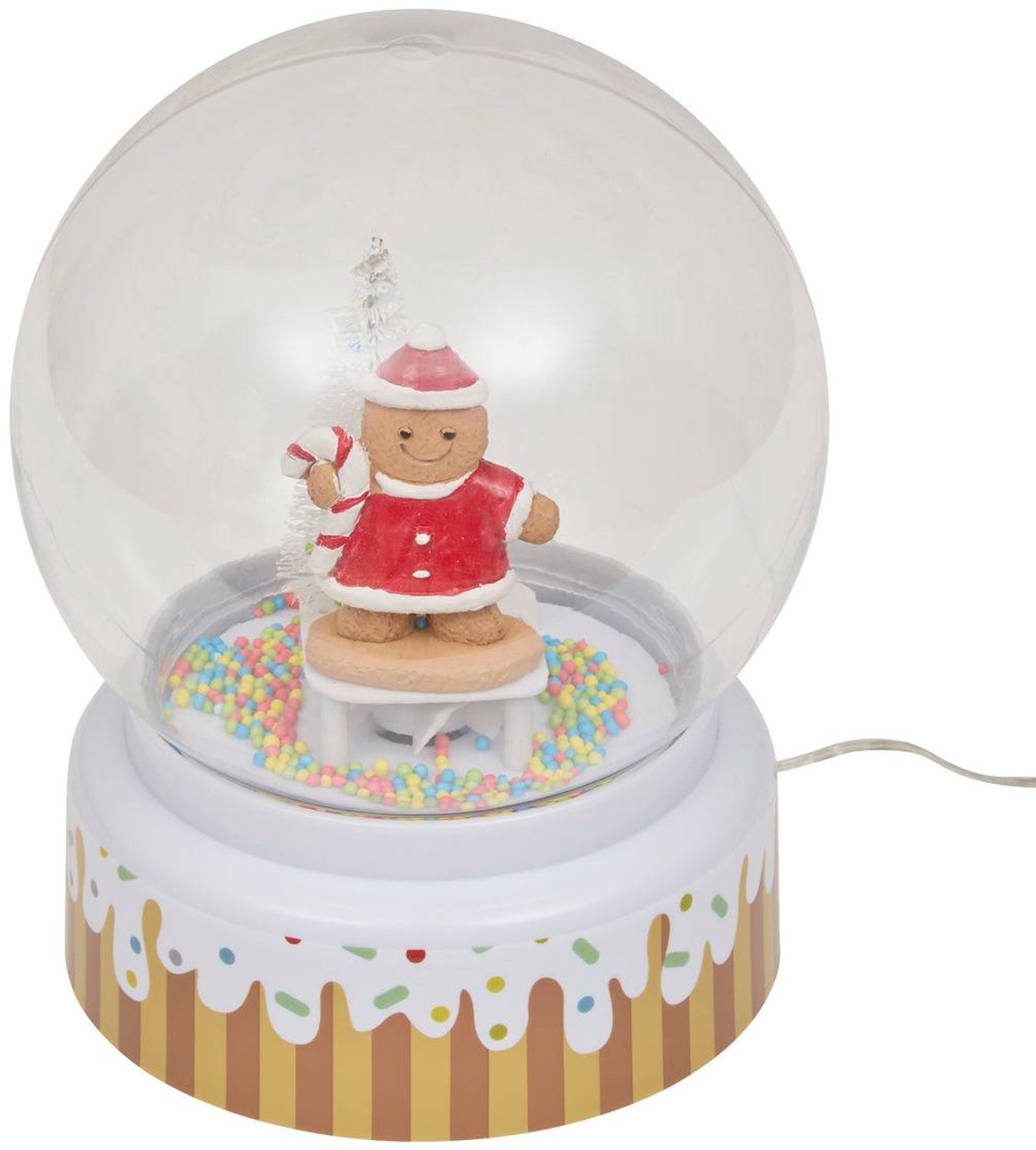 BOULE NOEL H18 LED