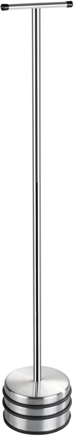 Zware Deurstopper RVS met Lange Handgreep - 2kg Stabiliteit