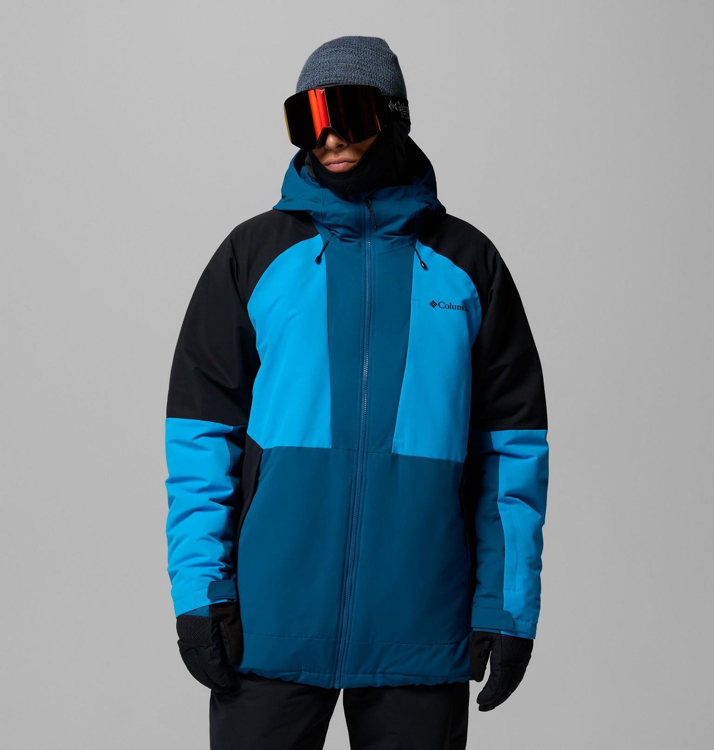 Columbia Alpine Echo Insulated Jacket Blauw