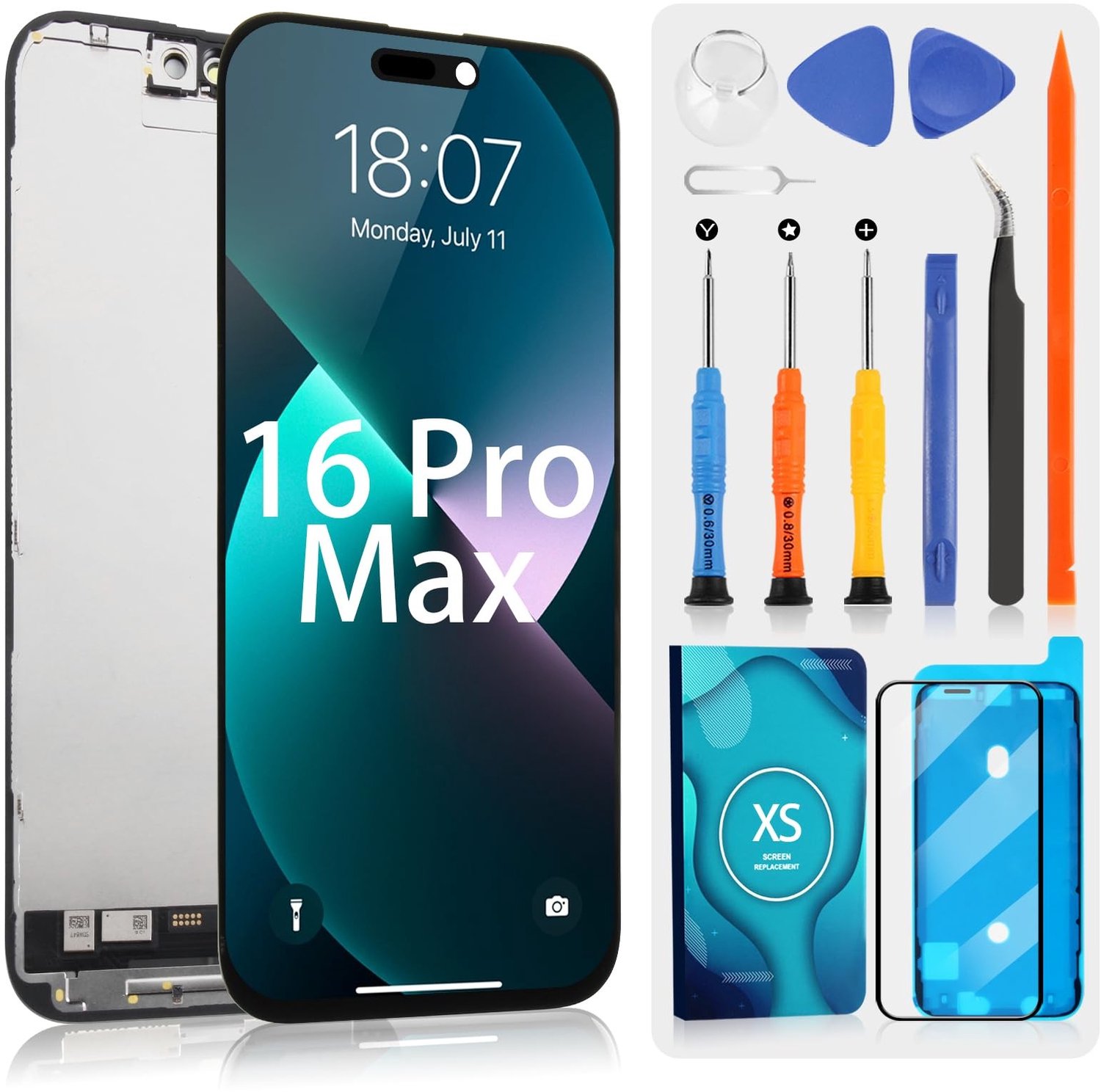 LCD Vervangscherm voor iPhone 16 Pro Max