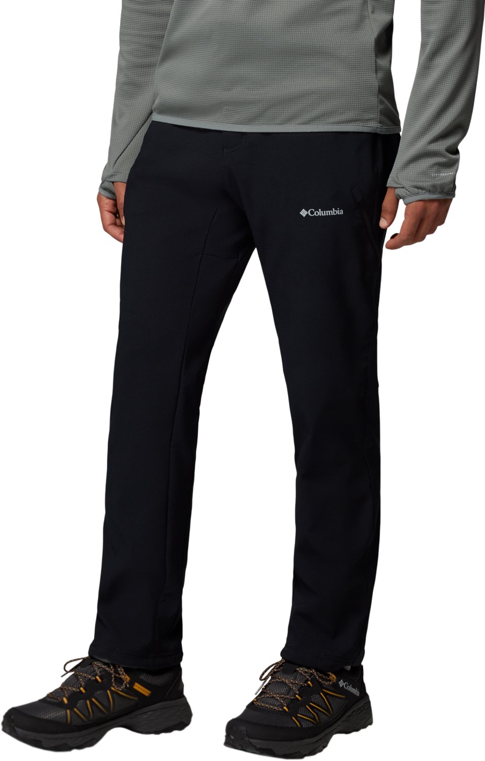 Columbia Essential Hike Warm Pant Mannen Broek Zwart