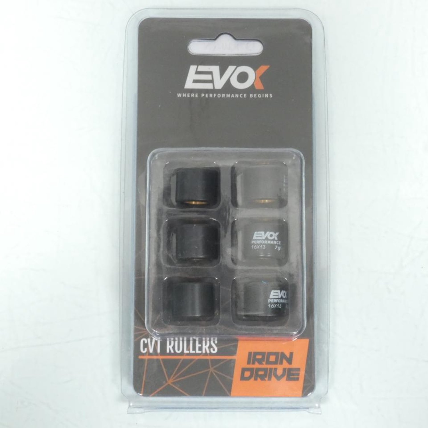 Variateurrol EVOK voor Scooter Yamaha 50 Ew Slider Naked 2006 tot 2016 Nieuw