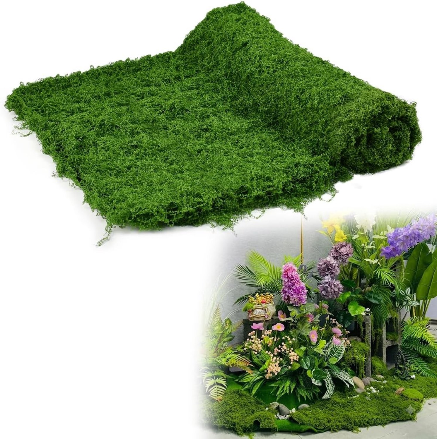 Natuurlijke Kunstgras Vloerbedekking voor Tuin en Terras - Duurzaam en Onderhoudsvriendelijk