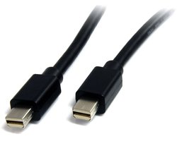 StarTech.com 1m Mini DisplayPort Kabel, 8K 60Hz HDR10, Ultra HD 4K 120Hz Video, mDP 1.4 Kabel voor Monitors / Schermen, Mini DisplayPort Kabel - M/M
