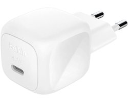 Belkin USB-C Wandlader 45 W - Universeel - Wit