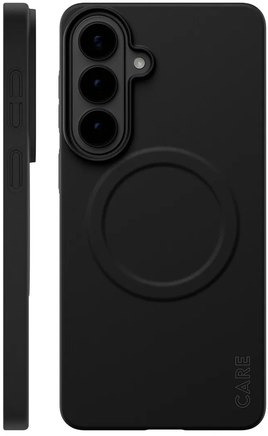 PanzerGlass CARE™ by ® SL1M Case Black w. Qi Samsung Galaxy S26+ mobiele telefoon behuizingen 17 cm (6.7) Hoes Zwart