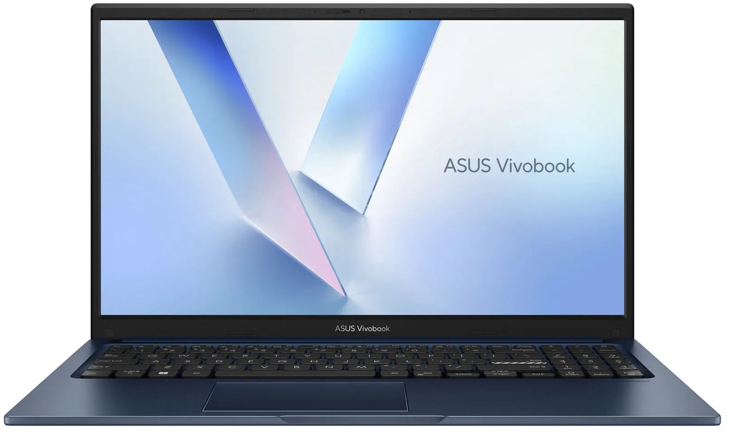 ASUS Vivobook 15 X1504MA-BQ588W Intel Core 3 304 Laptop 39,6 cm (15.6) Full HD 8 GB DDR5-SDRAM 256 GB SSD Wi-Fi 6 (802.11ax) Windows 11 Home Blauw AZERTY Belgisch