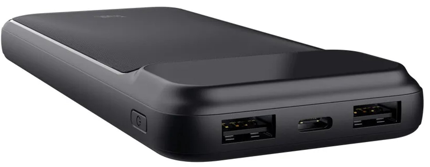 Trust Avala Powerbank 10000 mAh Snellader 20W Zwart - Trust International - €19,34