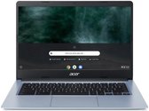 Acer Chromebook 314 CBOA314-1H-C6NG - 14 inch - 4GB - 128GB - Zwart