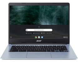 Acer Chromebook 314 CBOA314-1H-C6NG - 14 inch - 4GB - 128GB - Zwart